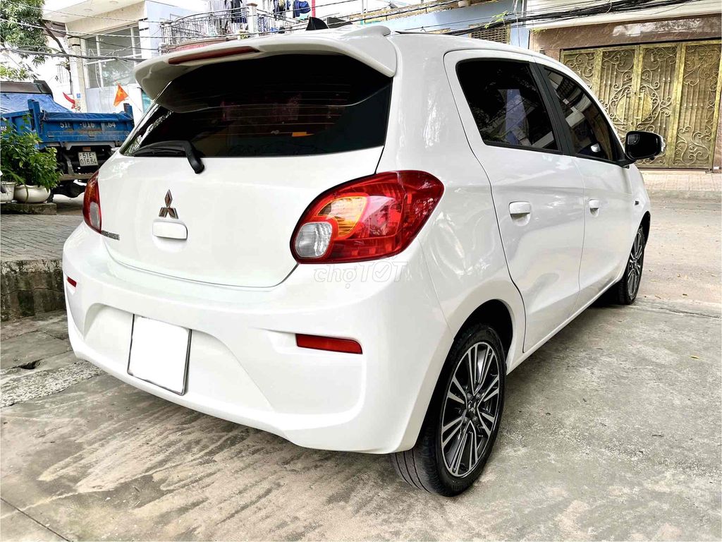 Mitsubishi Mirage 1.2 AT 2018. Hàng nhập Thái Lan. Mua bán Ô tô tại Quận 7 Tp Hồ Chí Minh được đăng bởi Ô tô Thái Hiền hình 7