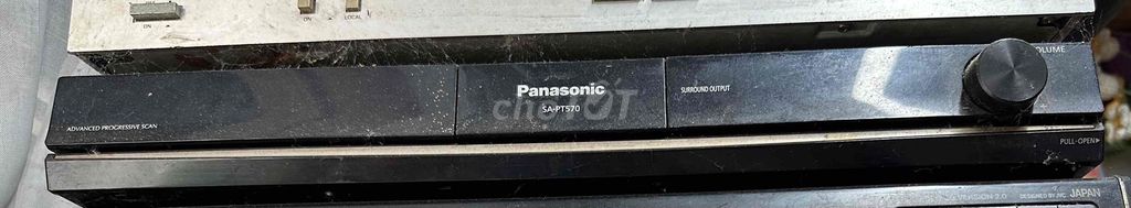 Đầu đĩa DVD Panasonic SA-PT570 Đen. Mua bán Tivi, Âm thanh tại Quận 1 Tp Hồ Chí Minh được đăng bởi Anh Phi hình 1