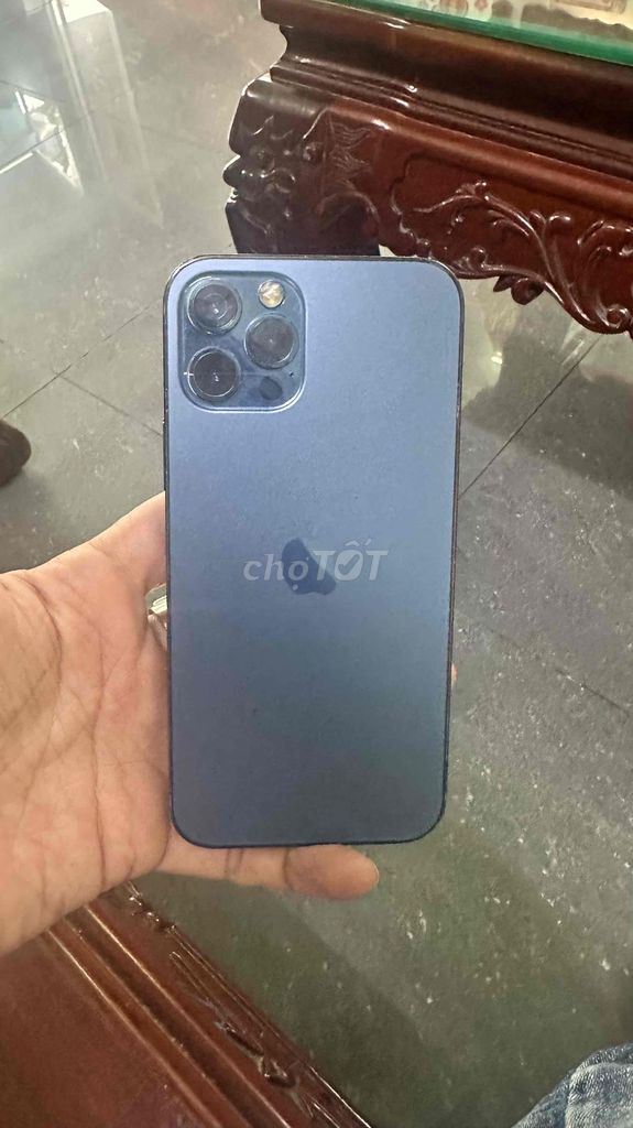 iPhone 12 Pro 128GB Xanh. Mua bán Điện thoại tại Quận Tân Bình Tp Hồ Chí Minh được đăng bởi Tài hình 1