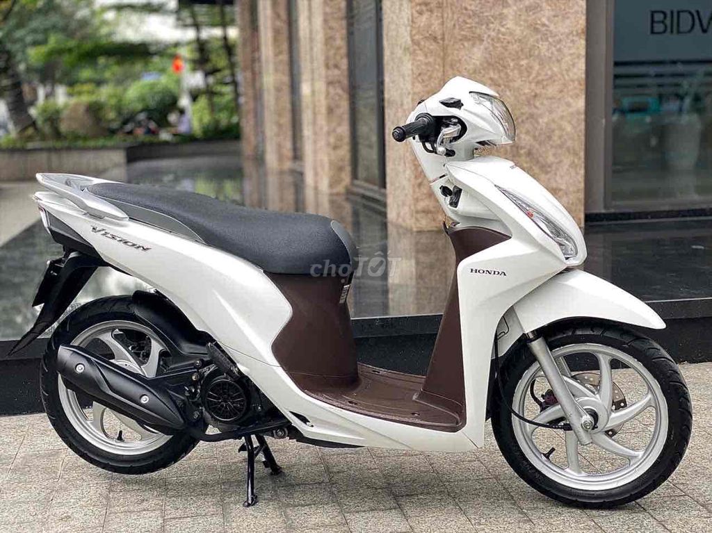 vision 2016 trắng, bstp 9 chủ, xe zin đẹp 1 chủ. Mua bán Xe máy tại Quận Tân Bình Tp Hồ Chí Minh được đăng bởi Diệp  hình 4