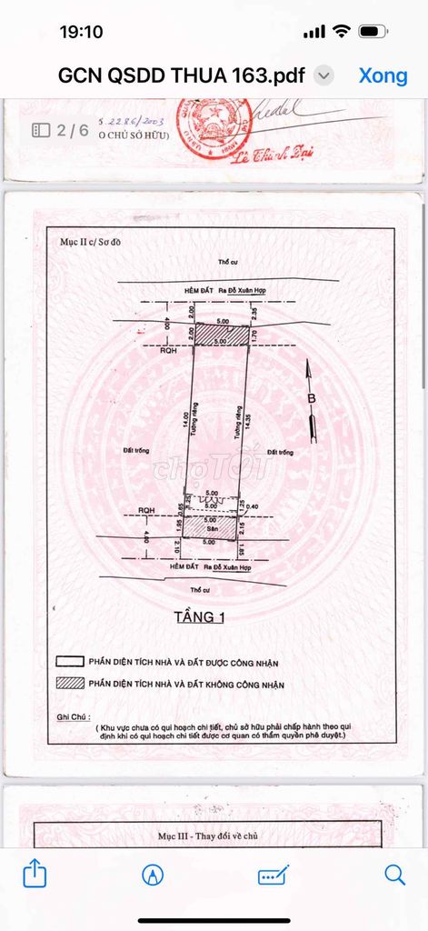 Bán nhà hẻm xe hơi 1/ đường 109 Phước Long B, Quận 9. Dt 100m2/6.2 Tỷ