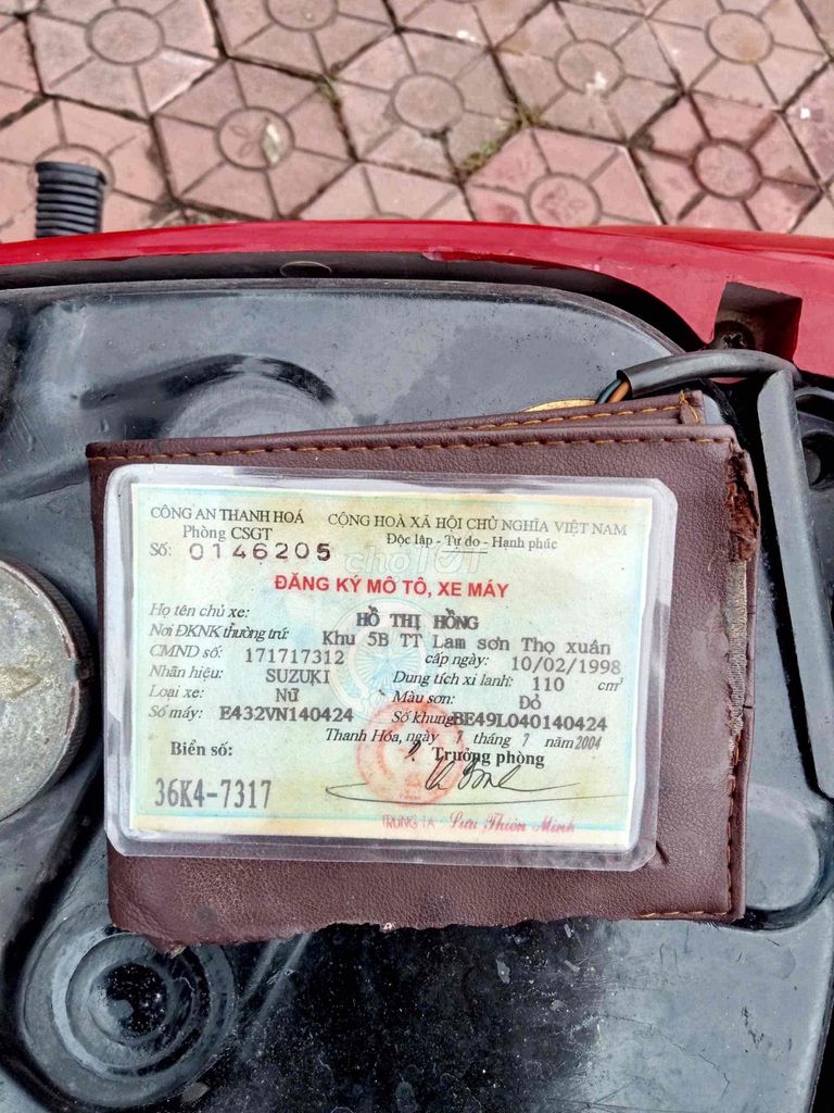 Xipo 2000 Ful zin mới 90% giấy tờ thật công an cấp. Mua bán Xe máy tại Huyện Thọ Xuân Thanh Hóa được đăng bởi Hien hình 5