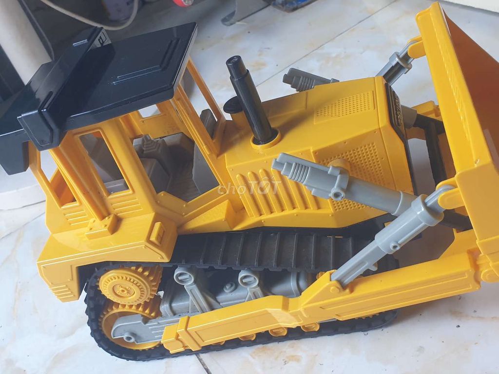 Xe ủi đồ chơi Vàng Nhựa Đã sử dụng. Mua bán Sở thích khác tại Thành phố Thủ Đức Tp Hồ Chí Minh được đăng bởi Van Do hình 1