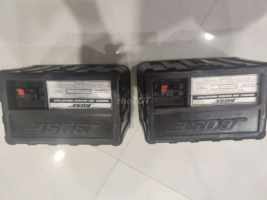 Loa Bose 101 Music Monitor Đen. Mua bán Tivi, Âm thanh tại Huyện Cần Đước Long An được đăng bởi giagia hình 1