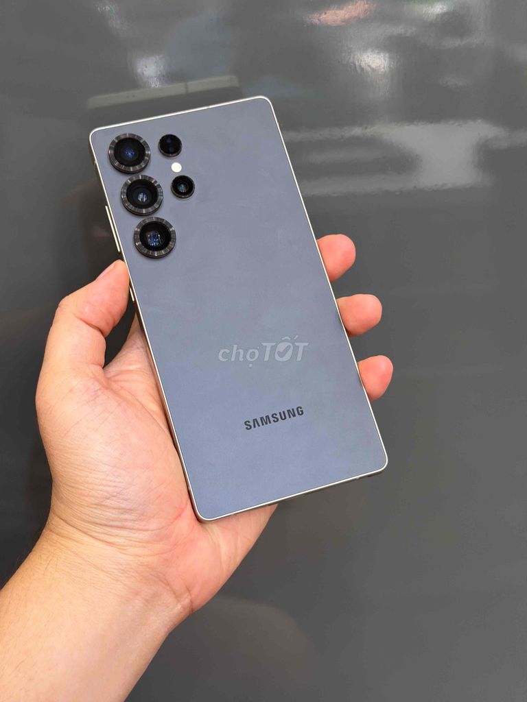 S25 Ultra 5G 12GB/256GB Đen Vn Bh 11/2026 8282829. Mua bán Điện thoại tại Quận Ninh Kiều Cần Thơ được đăng bởi Quý Mobile Cần thơ hình 1