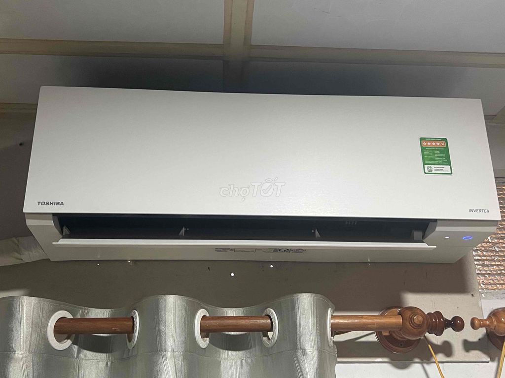 Máy lạnh Toshiba Inverter 1.5 HP Trắng. Mua bán Máy lạnh, điều hoà tại Quận 7 Tp Hồ Chí Minh được đăng bởi Đinh Phú Hiếu hình 1