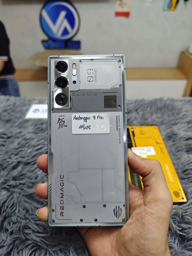 Gaming Nubia - Redmagic 9 Pro & 9S Pro - Fullbox. Mua bán Điện thoại tại Quận 11 Tp Hồ Chí Minh được đăng bởi Vinhanmobile hình 1