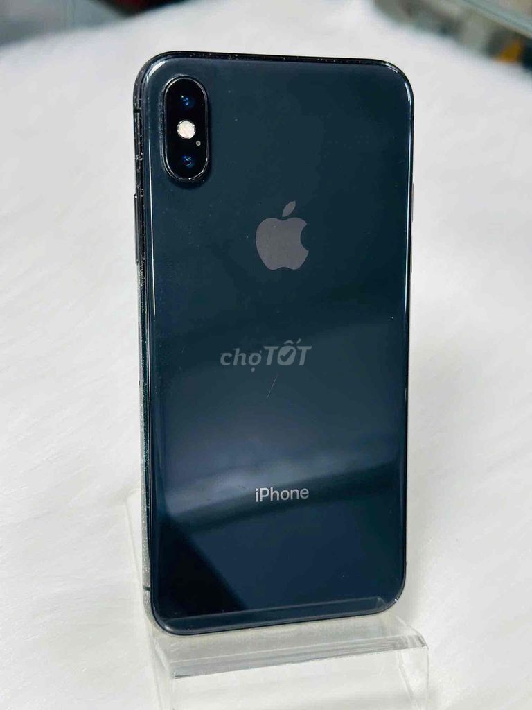 iPhone X 256GB Đen Màn thay linh kiện - Mất Face. Mua bán Điện thoại tại Quận Ninh Kiều Cần Thơ được đăng bởi NP Store hình 1