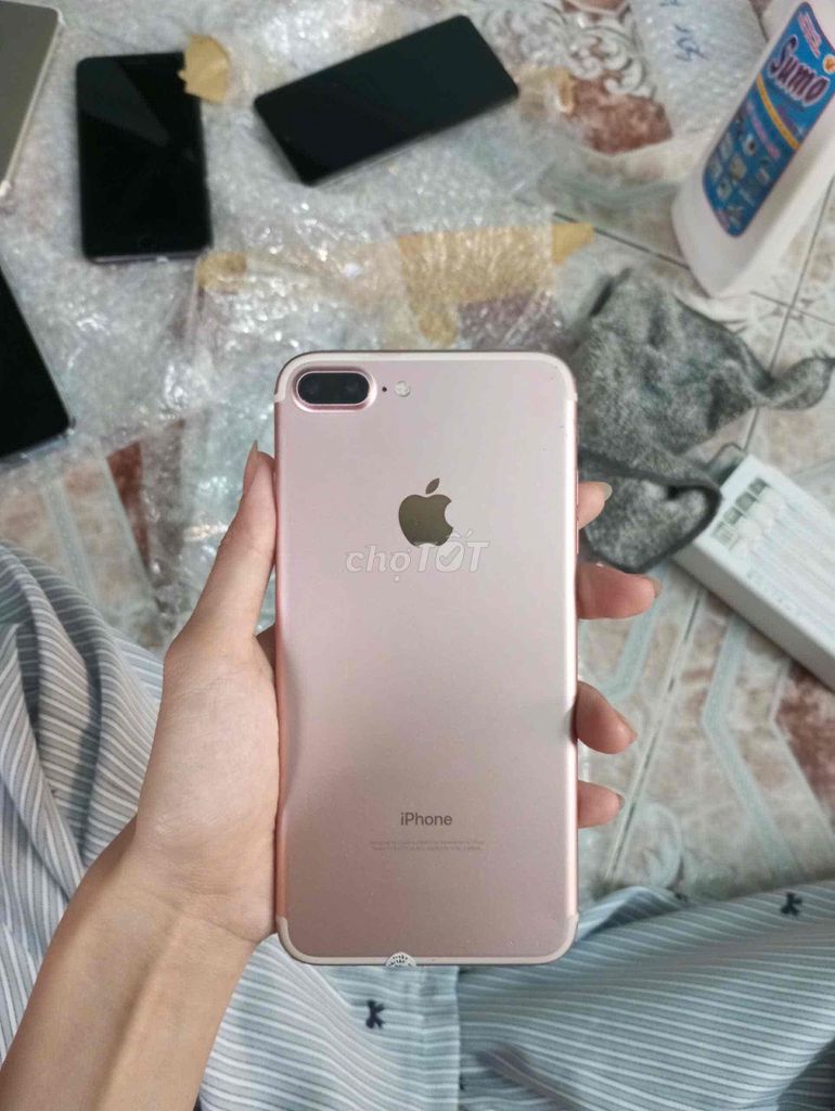 iphone 7plus, 32g, pin 100, phản quang. Mua bán Điện thoại tại Thành phố Thủ Dầu Một Bình Dương được đăng bởi Phước Mobile hình 1