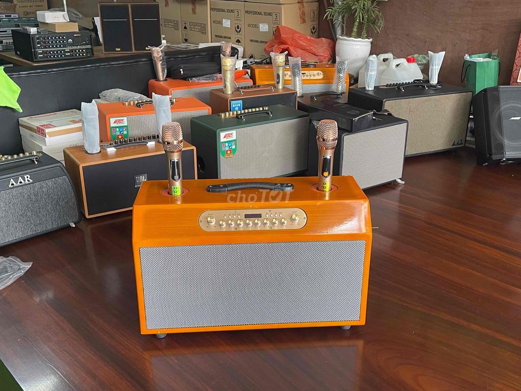 Loa Bluetooth xách tay, loa karaoke di động. Mua bán Tivi, Âm thanh tại Thành phố Vĩnh Yên Vĩnh Phúc được đăng bởi Duy Thành hình 5
