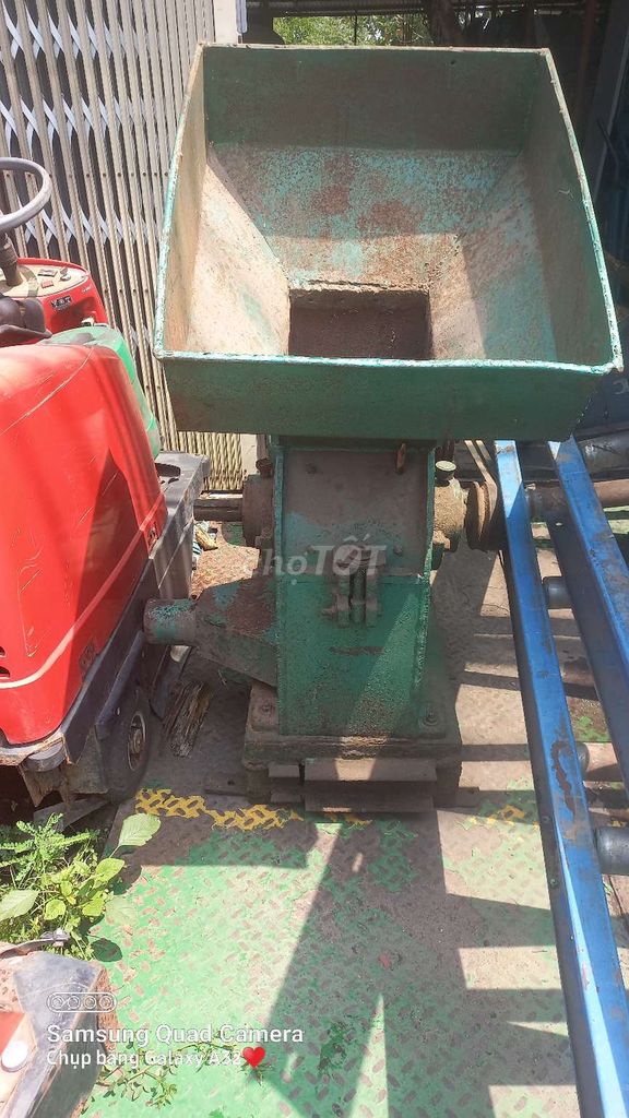 Nguyên bộ máy xay gỗ và băng tải. Mua bán Đồ chuyên dụng, Giống nuôi trồng tại Thành phố Thủ Đức Tp Hồ Chí Minh được đăng bởi nguyễn thị lan hình 2