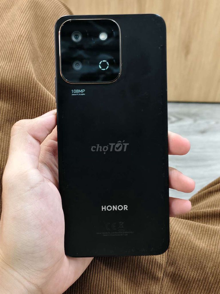 Honor X7c 8/256 Đen fullbox. Mua bán Điện thoại tại Quận Bình Thạnh Tp Hồ Chí Minh được đăng bởi DKSV hình 1