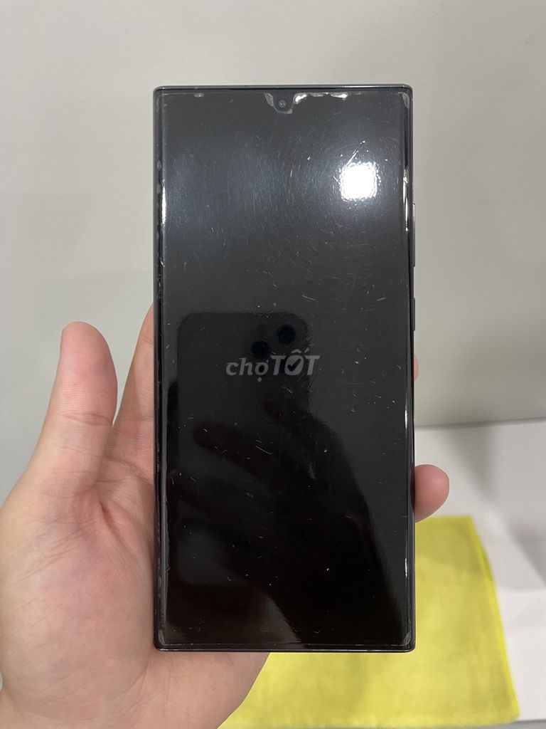 Samsung Note 20 Ultra 5G 128GB Đen 98%. Mua bán Điện thoại tại Quận 6 Tp Hồ Chí Minh được đăng bởi Mike hình 1