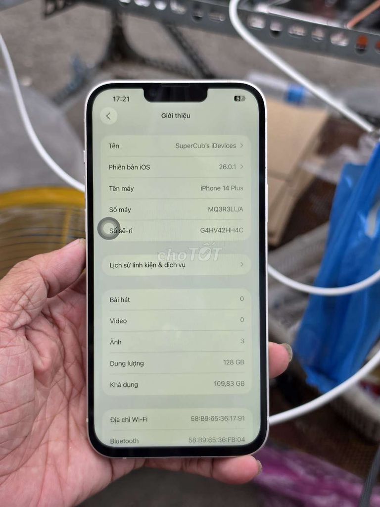 iPhone 14 Plus LLA mỹ lướt web treo game . Mua bán Điện thoại tại Quận 8 Tp Hồ Chí Minh được đăng bởi Thiên Hòa mobile  hình 1