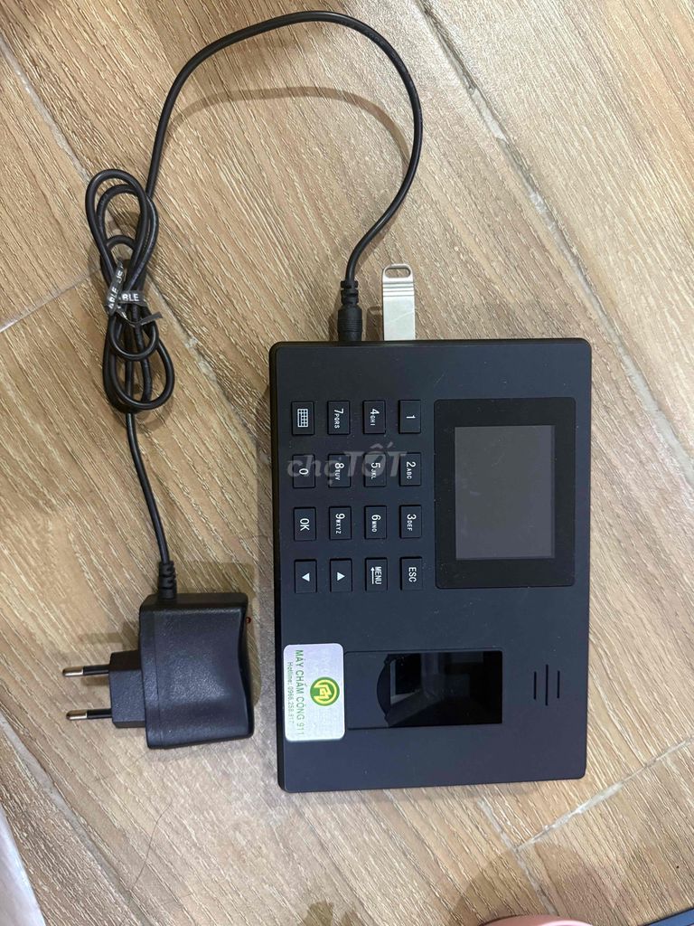 Máy chấm công vân tay Mới 100%. Mua bán Đồ dùng văn phòng tại Quận Cái Răng Cần Thơ được đăng bởi minh thu hình 1
