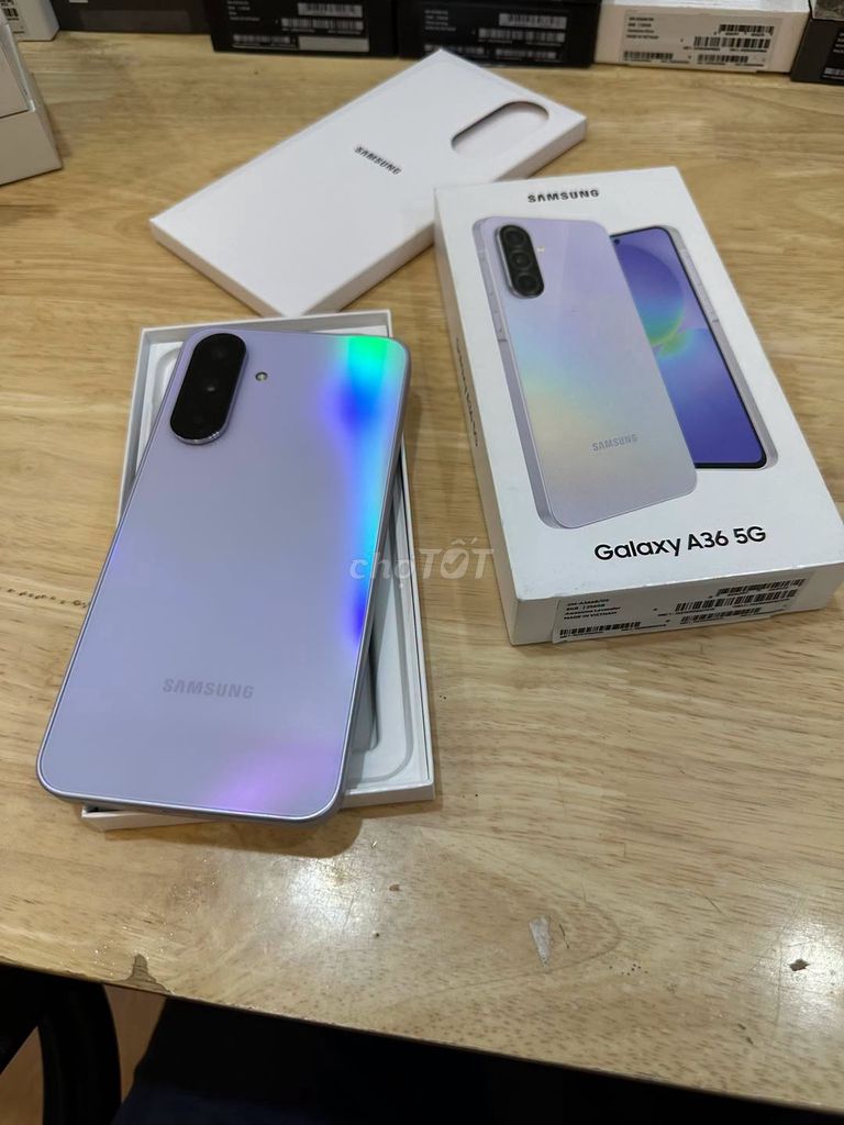 Samsung Galaxy A36 5G 256GB Tím. Mua bán Điện thoại tại Quận Ba Đình Hà Nội được đăng bởi Hội Đồ Điện Tử hình 1