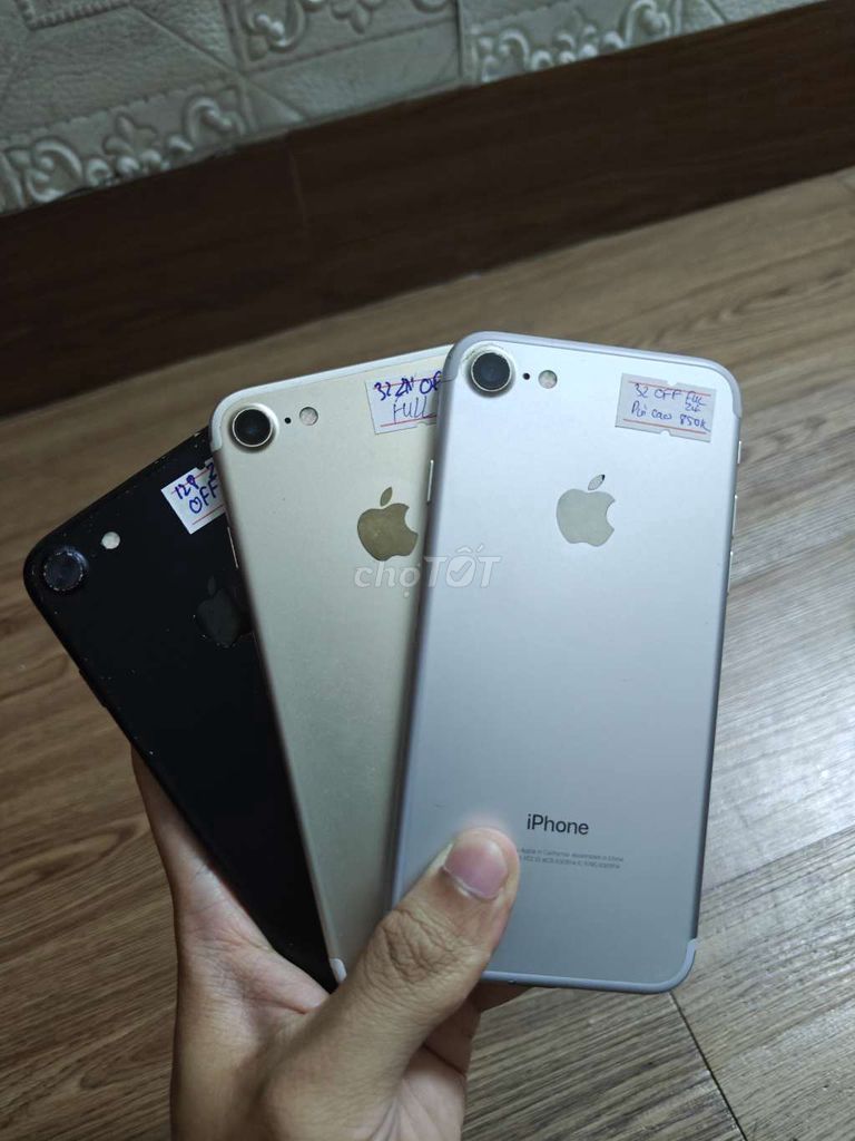 Apple iPhone 7 32GB Đen, Vàng, Bạc. Mua bán Điện thoại tại Quận Kiến An Hải Phòng được đăng bởi Kiên Máy Cỏ hình 1