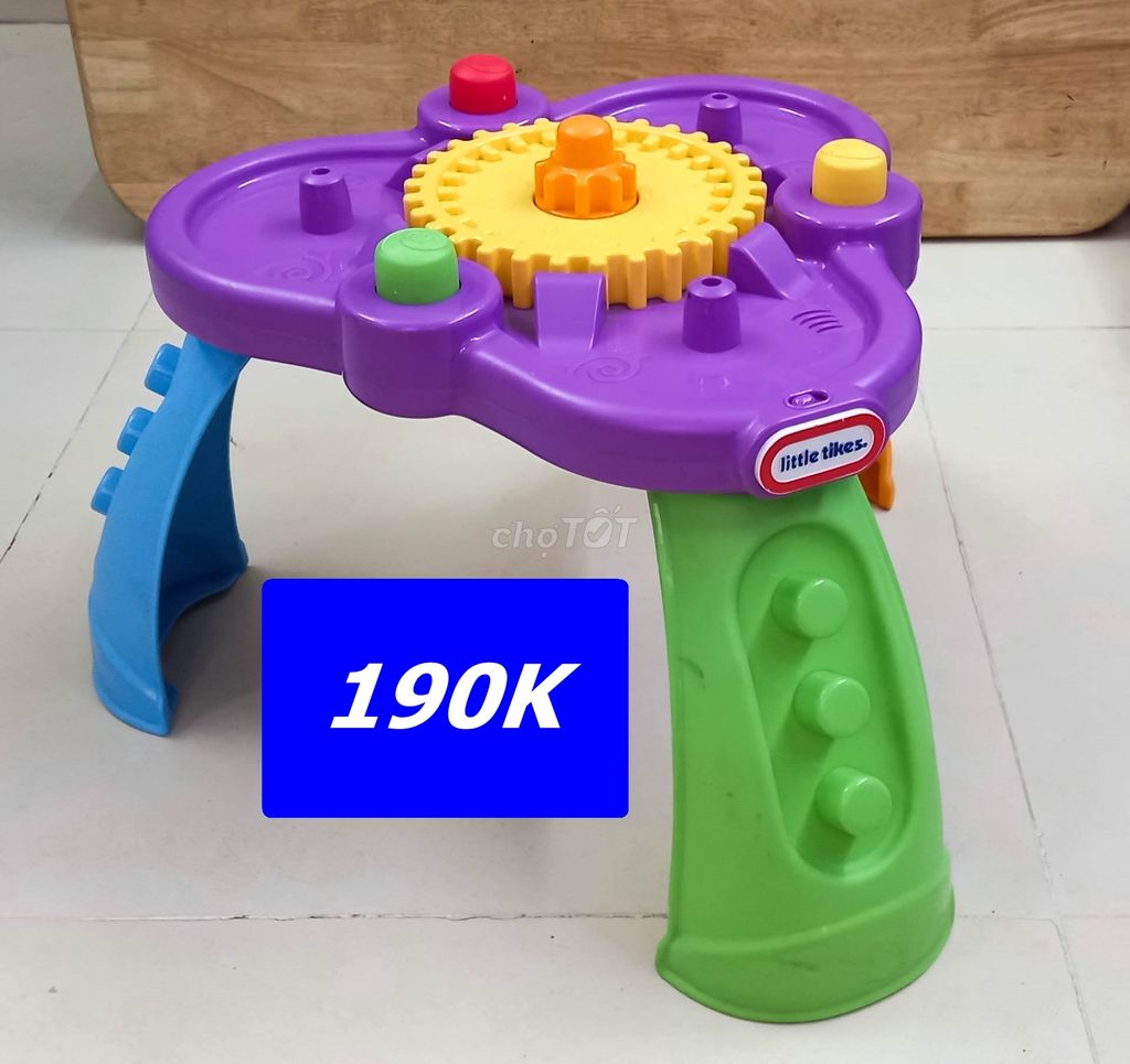 Bàn đồ chơi cơ khí nhạc Little Tikes Mỹ