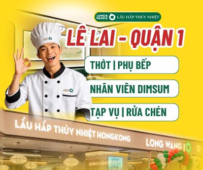 KHAI TRƯƠNG TUYỂN 20 PHỤ BẾP_THỚT LƯƠNG THƯỞNG CAO