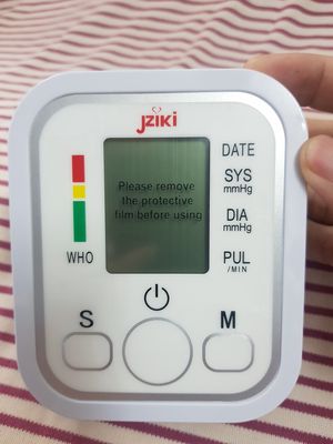 Bộ máy đo huyết áp kỹ thuật số Jziki Zk-B869