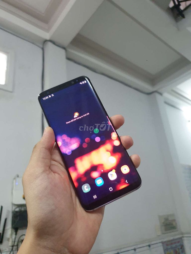 Samsung Galaxy S8 nhỏ giá mềm xài ram 4gb. Mua bán Điện thoại tại Quận 12 Tp Hồ Chí Minh được đăng bởi Điện thoại SAMPHONE hình 1