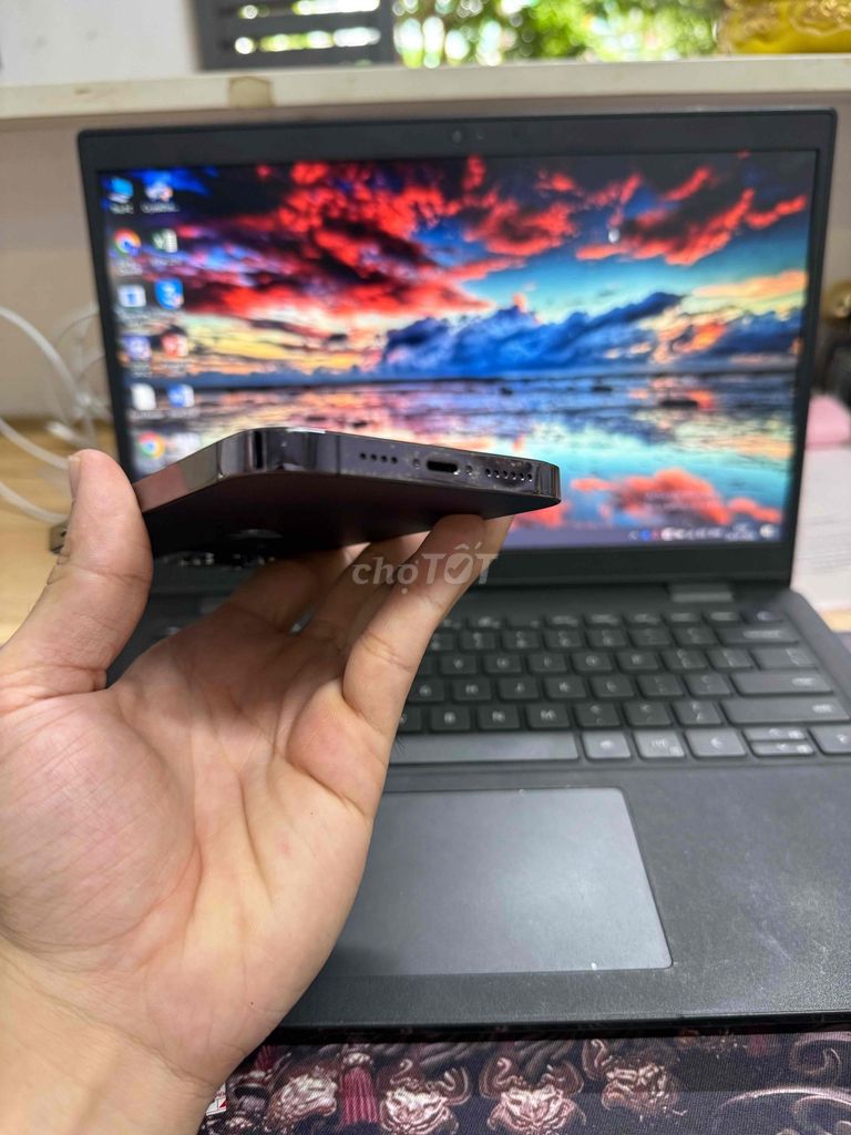 Apple iPhone 14 Pro Max Tím Hàn Quốc Đã sử dụng. Mua bán Điện thoại tại Quận Ninh Kiều Cần Thơ được đăng bởi Lê Trí Dũng hình 1