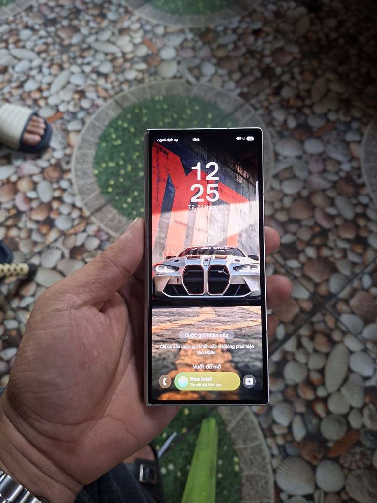 Samsung Z Fold 6 12GB/256GB 2 sim zin all. Mua bán Điện thoại tại Quận Bình Tân Tp Hồ Chí Minh được đăng bởi V I N H hình 1