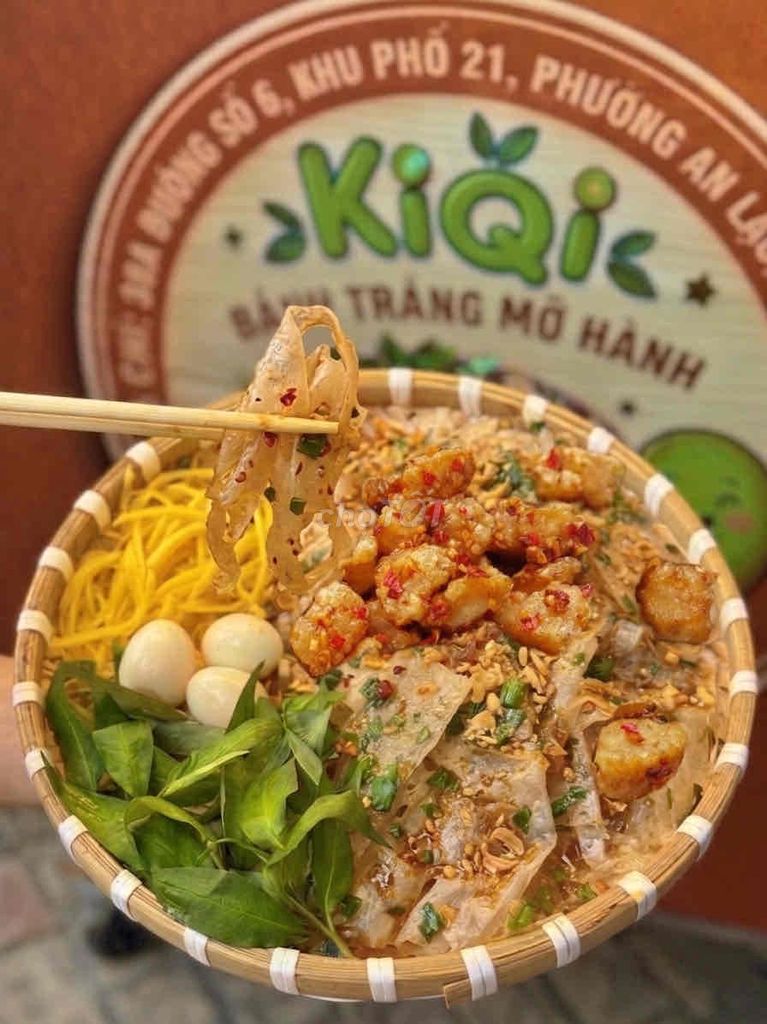 Bánh tráng KiQi Mỡ hành. Mua bán Đồ ăn, thực phẩm và các loại khác tại Quận Bình Tân Tp Hồ Chí Minh được đăng bởi khoa  hình 1