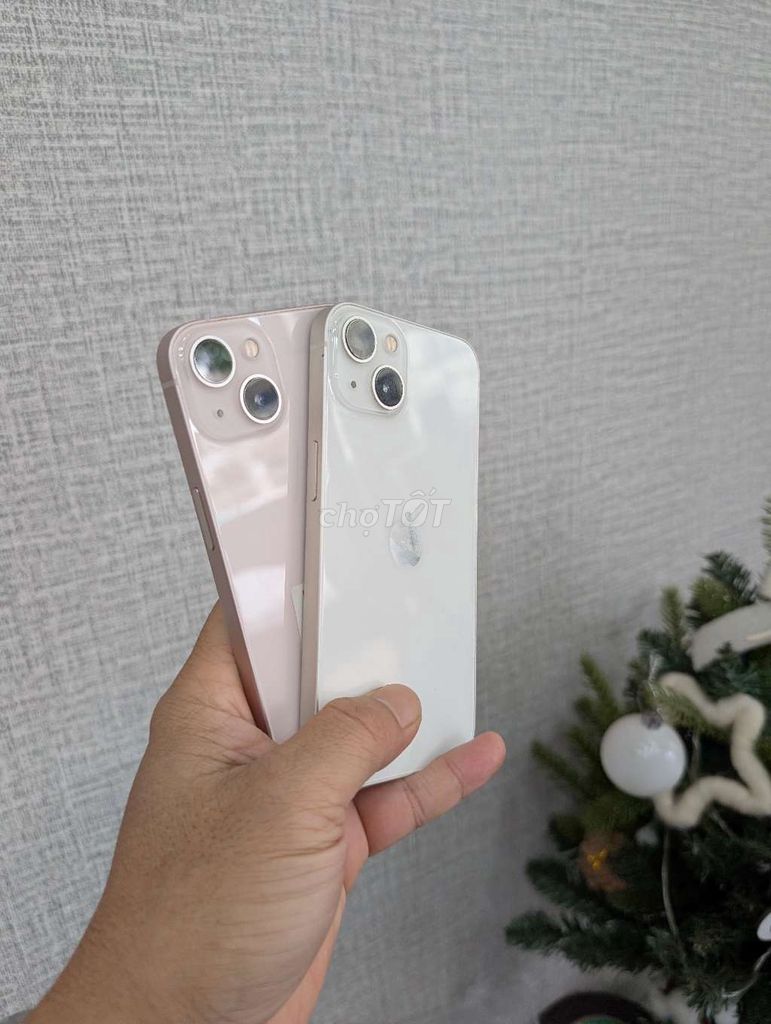 Apple iPhone 13 128GB Hồng, Trắng. Mua bán Điện thoại tại Thành phố Buôn Ma Thuột Đắk Lắk được đăng bởi MNmobile hình 1