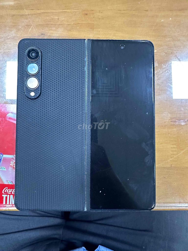 Samsung Z Fold 3 512GB Đen. Mua bán Điện thoại tại Thành phố Thủ Đức Tp Hồ Chí Minh được đăng bởi Nguyễn Kim O  hình 1