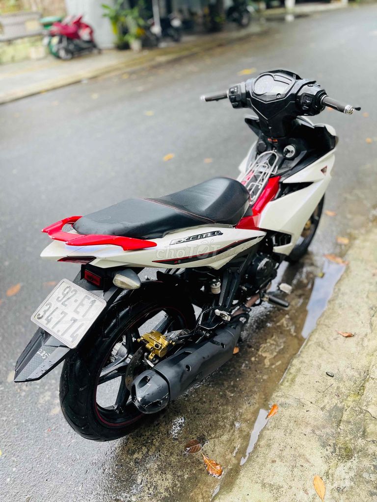 Yamaha Exciter 150 2017 Trắng Đỏ Đen. Mua bán Xe máy tại Quận Liên Chiểu Đà Nẵng được đăng bởi Xe Máy Cũ Duy Đạt  66 Nguyễn Khuyến hình 7