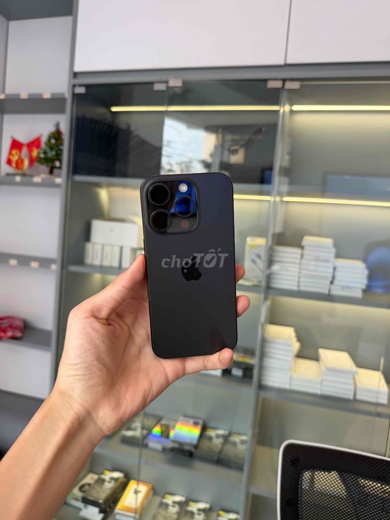 iPhone 15 Pro 128GB Đen. Mua bán Điện thoại tại Quận Lê Chân Hải Phòng được đăng bởi Nghiêm Thượng Mobile hình 1