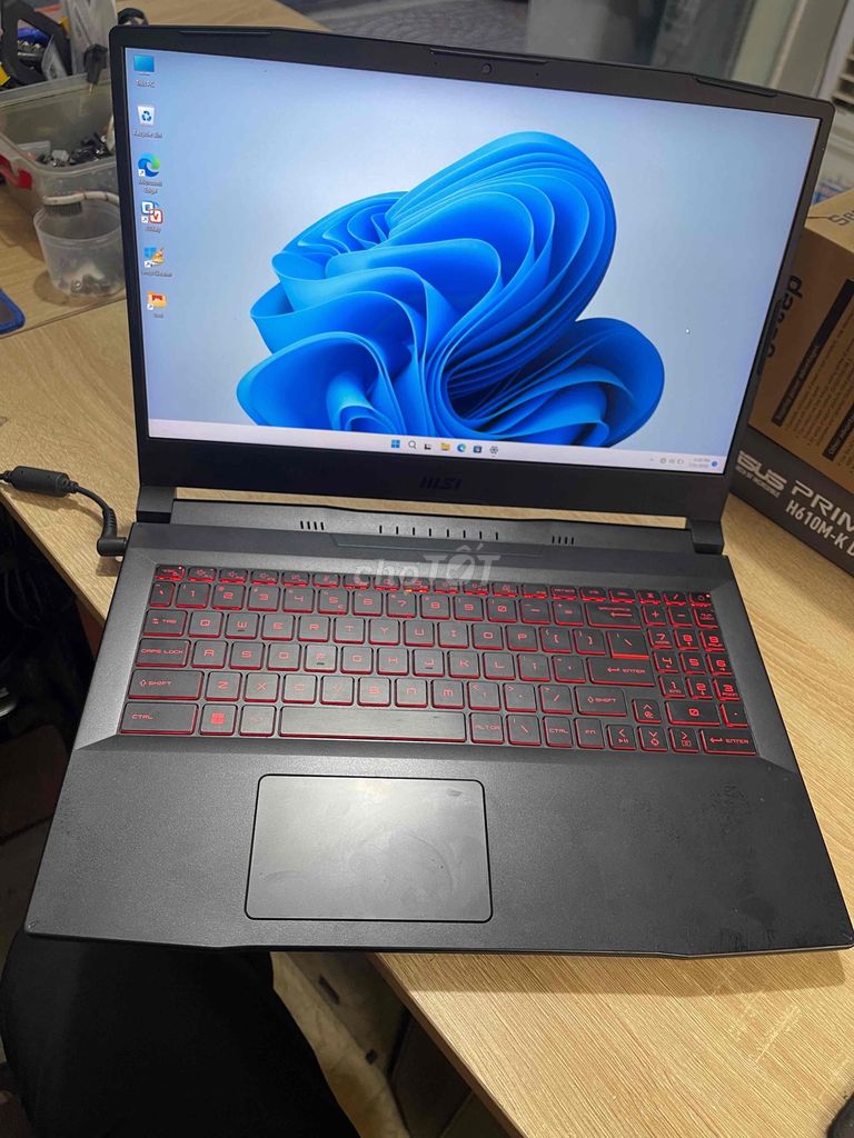 MSI BRAVO 15 Ryzen 7 16GB/512GB Đen. Mua bán Laptop tại Quận 4 Tp Hồ Chí Minh được đăng bởi Trọng Đại hình 1