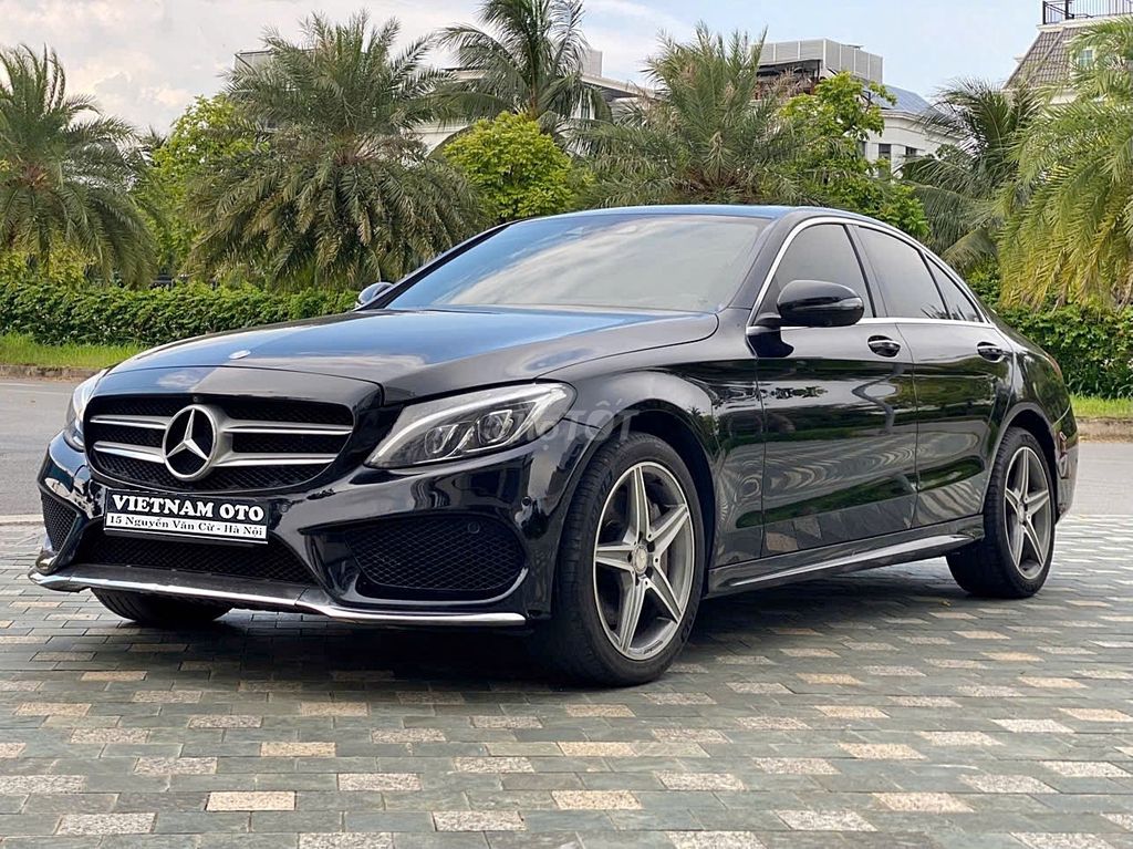 Mercedes Benz C class C300 AMG 2016, Đăng ký 2018. Mua bán Ô tô tại Quận Long Biên Hà Nội được đăng bởi VIETNAM OTO hình 4