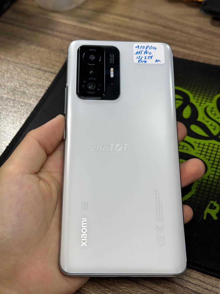 Xiaomi 11T Pro 12/256Gb. Zin. Chính hãng. Đẹp Keng. Mua bán Điện thoại tại Thành phố Thủ Đức Tp Hồ Chí Minh được đăng bởi Hiếu hình 1