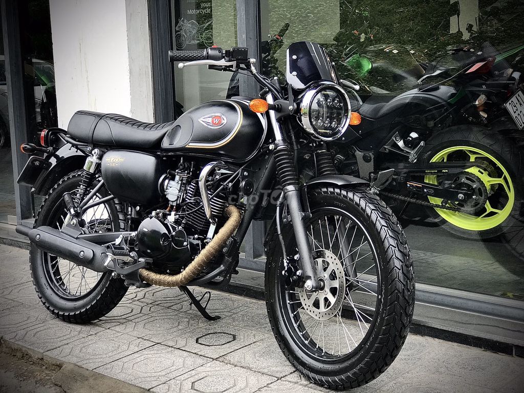 Mua bán Kawasaki W175 đăng ký 2018 đã sử dụng giá 65 triệu. Trao đổi: 0833896565