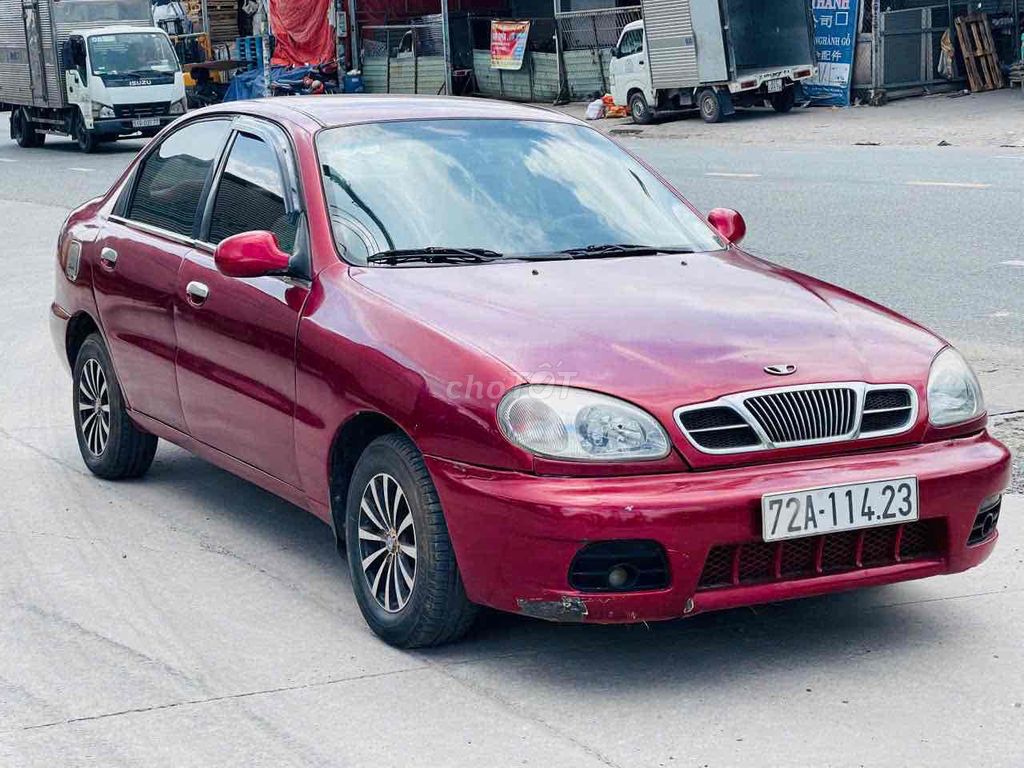 xe Daewoo Lanos 2002 1.6 - 12345 km