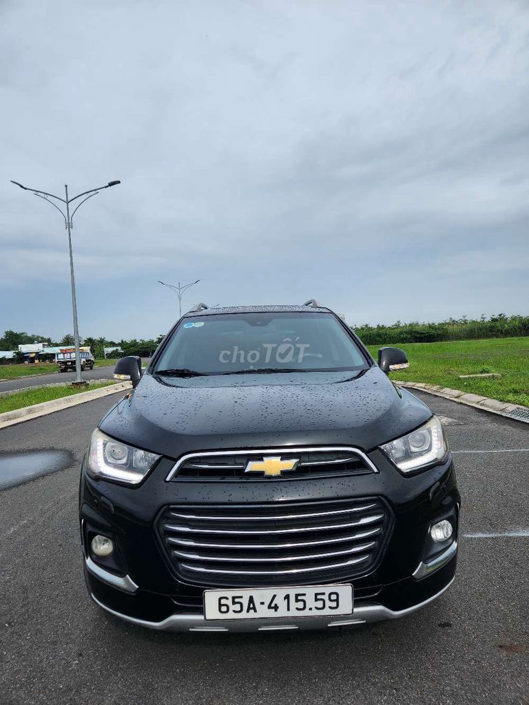 CHEVROLET CAPTIVA 2018  - SỨC MẠNH CƠ BẮP