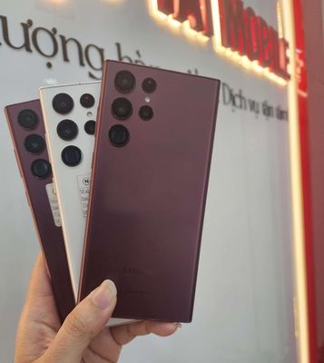 Samsung S22Ultra shop về các màu hot
