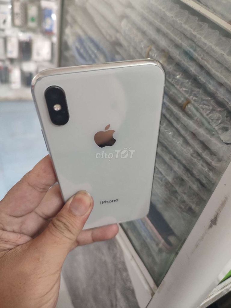 iPhone x 64GB lock có sim ghép