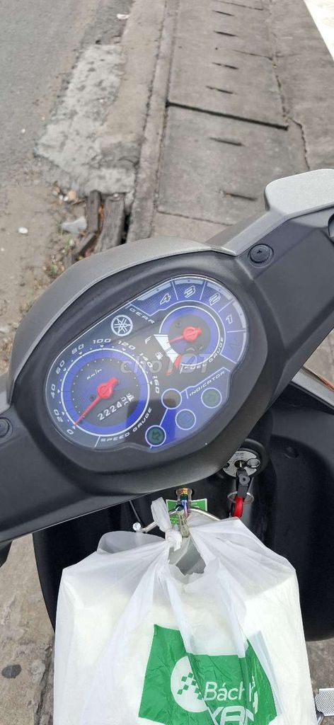 Yamaha Sirius Xám 22247 km. Mua bán Xe máy tại Quận Cái Răng Cần Thơ được đăng bởi Nanomax hình 5