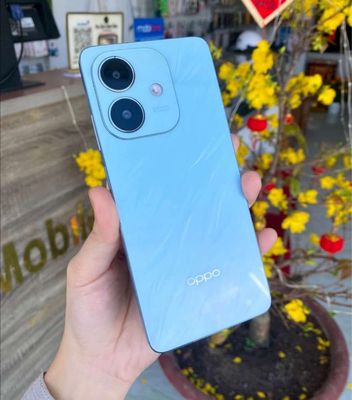 Oppo A3X Xanh