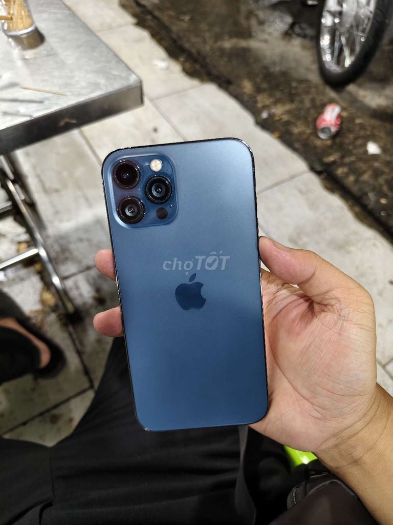Apple iPhone 12 Pro Max 128GB Xanh. Mua bán Điện thoại tại Huyện Đất Đỏ Bà Rịa - Vũng Tàu được đăng bởi trung hình 1