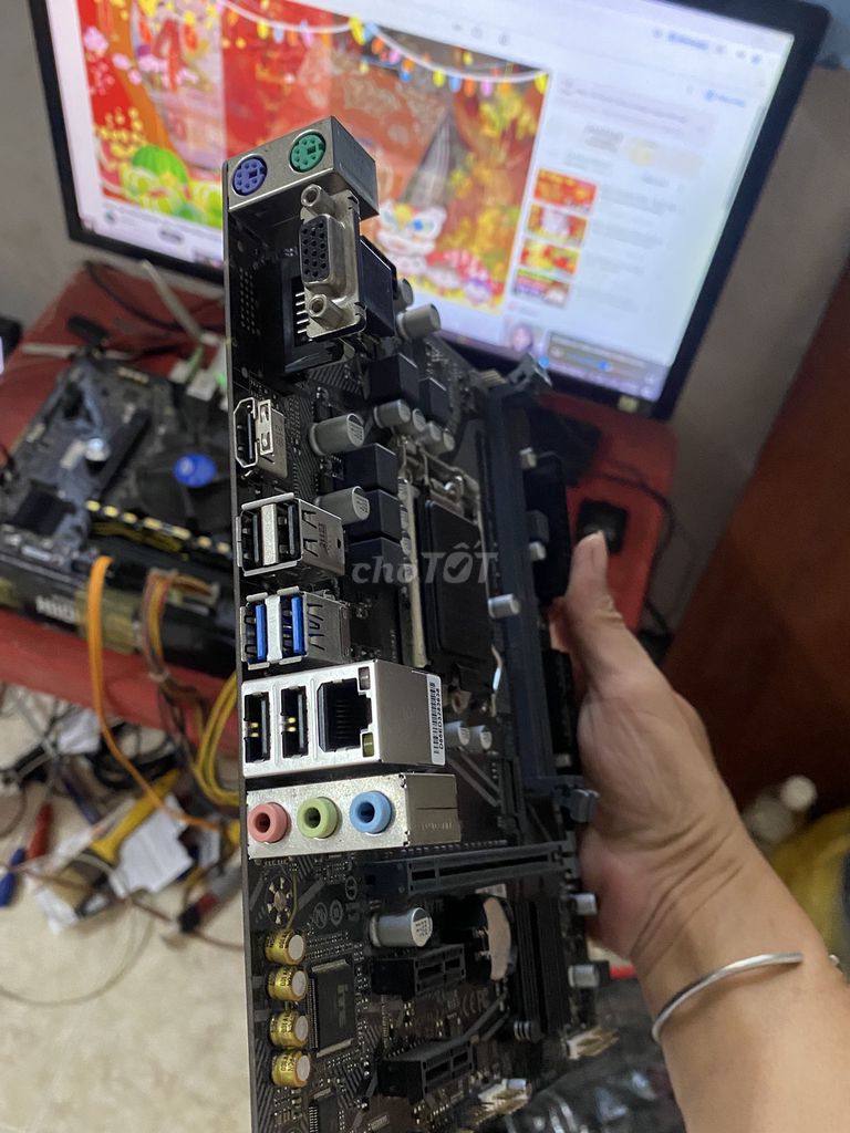Bo mạch chủ Gigabyte H410/H510 Đen. Mua bán Linh kiện (RAM, Card...) tại Thành phố Nha Trang Khánh Hòa được đăng bởi Danh hình 1