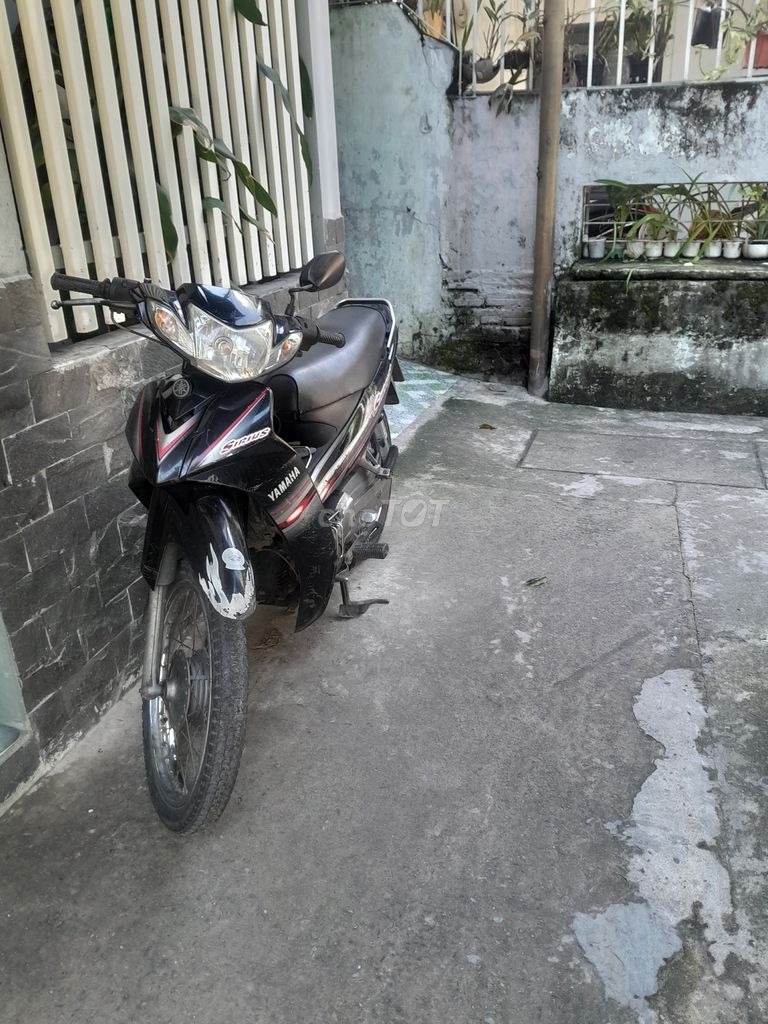 Xe số Yamaha Sirius đen 2011. Mua bán Xe máy tại Quận Thanh Khê Đà Nẵng được đăng bởi Đoàn Ngọc Tùng hình 2