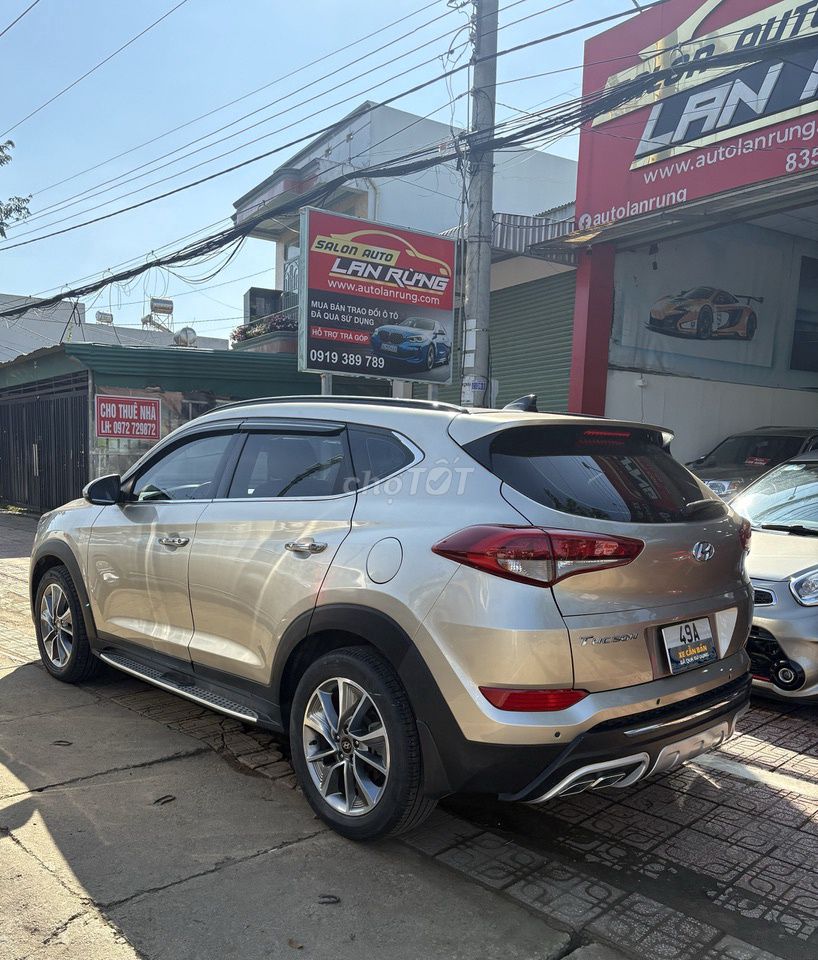 Hyundai Tucson 2018 2.0 ATH - 61000 km. Mua bán Ô tô tại Huyện Đức Trọng Lâm Đồng được đăng bởi Nguyễn Hữu Dự hình 3
