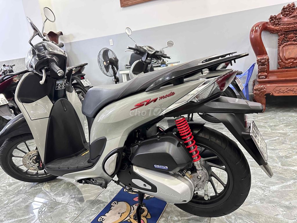 SH mode ABS xám xi măng. Mua bán Xe máy tại Quận Bình Tân Tp Hồ Chí Minh được đăng bởi Cửa hàng xe Đức Mạnh hình 5