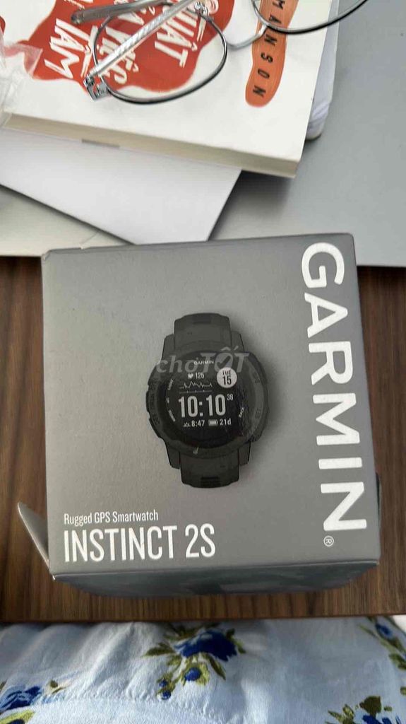 Garmin Instinct 2S Xám. Mua bán Thiết bị đeo thông minh tại Thành phố Thủ Đức Tp Hồ Chí Minh được đăng bởi Ngọc Thuý hình 1