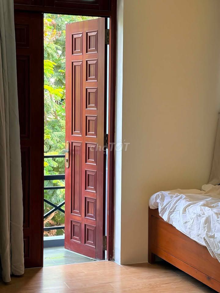 Phòng trọ studio có ban công, cho nuôi thú cưng tại Mỹ An