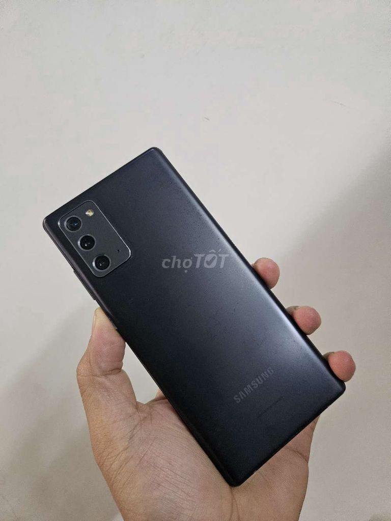 Samsung Note 20 256GB Đen. Mua bán Điện thoại tại Quận Ba Đình Hà Nội được đăng bởi Hiếu YJ hình 1
